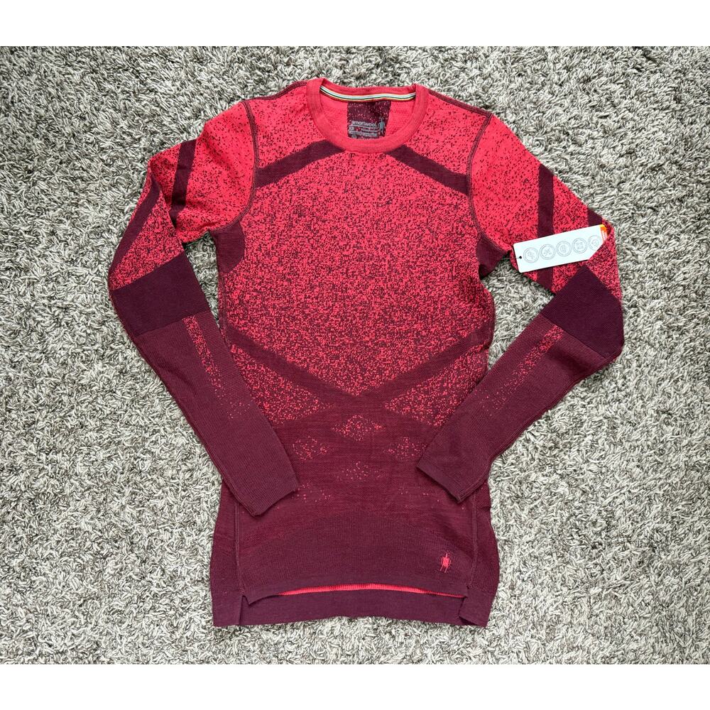 NWT SmartWool Intraknit Thermal Base Layer Top Me… - image 4